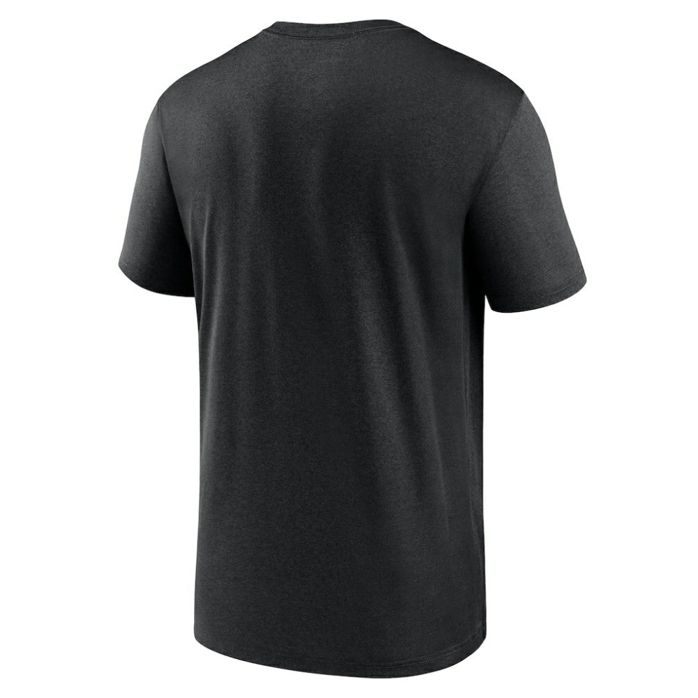 Pittsburgh Pirates Authentic Collection Early Work Tri-Blend Performance T-Shirt Black