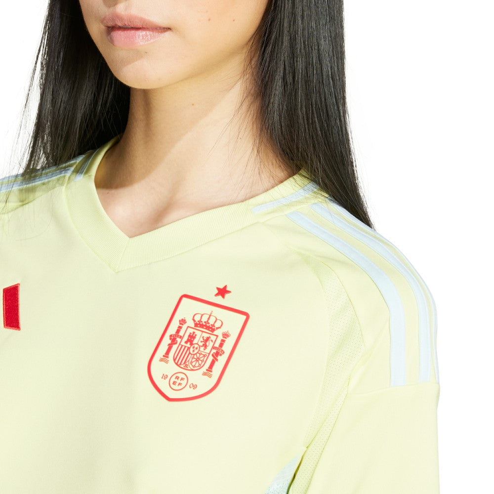 Spain National Team Women's 2024 Away Replica Jersey - Yellow shop