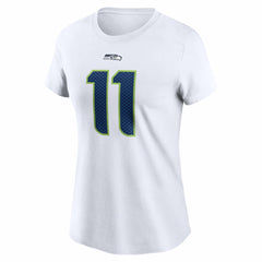 Jaxon Smith-Njigba Seattle Seahawks Women's Player Name & Number T-Shirt - White outlet