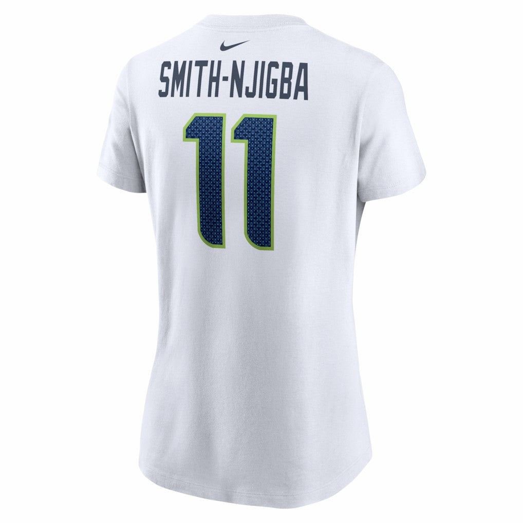 Jaxon Smith-Njigba Seattle Seahawks Women's Player Name & Number T-Shirt - White outlet