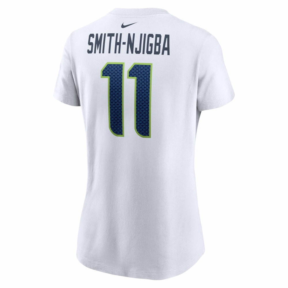 Jaxon Smith-Njigba Seattle Seahawks Women's Player Name & Number T-Shirt - White outlet