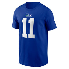 Jaxon Smith-Njigba Seattle Seahawks Player Name & Number T-Shirt - Royal cheap