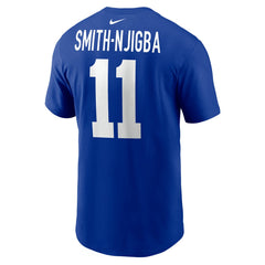 Jaxon Smith-Njigba Seattle Seahawks Player Name & Number T-Shirt - Royal cheap