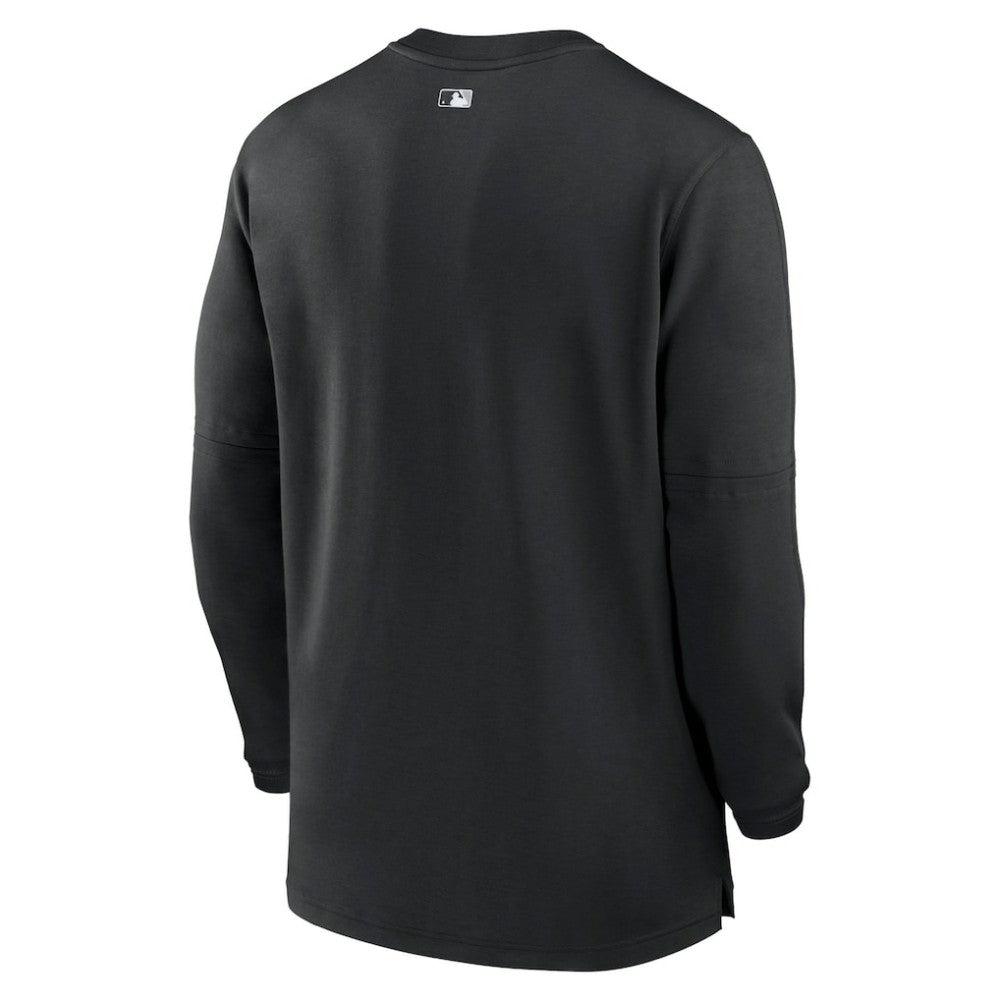Chicago White Sox Authentic Collection Game Time Performance Quarter-Zip Top Black