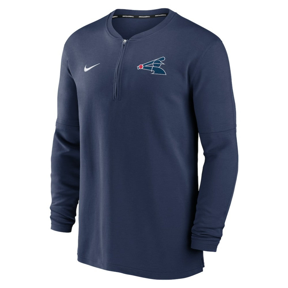 Chicago White Sox Authentic Collection Game Time Performance Quarter-Zip Top Navy