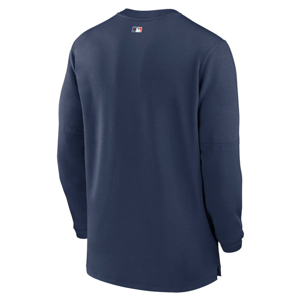 Houston Astros Authentic Collection Game Time Performance Quarter-Zip Top Navy