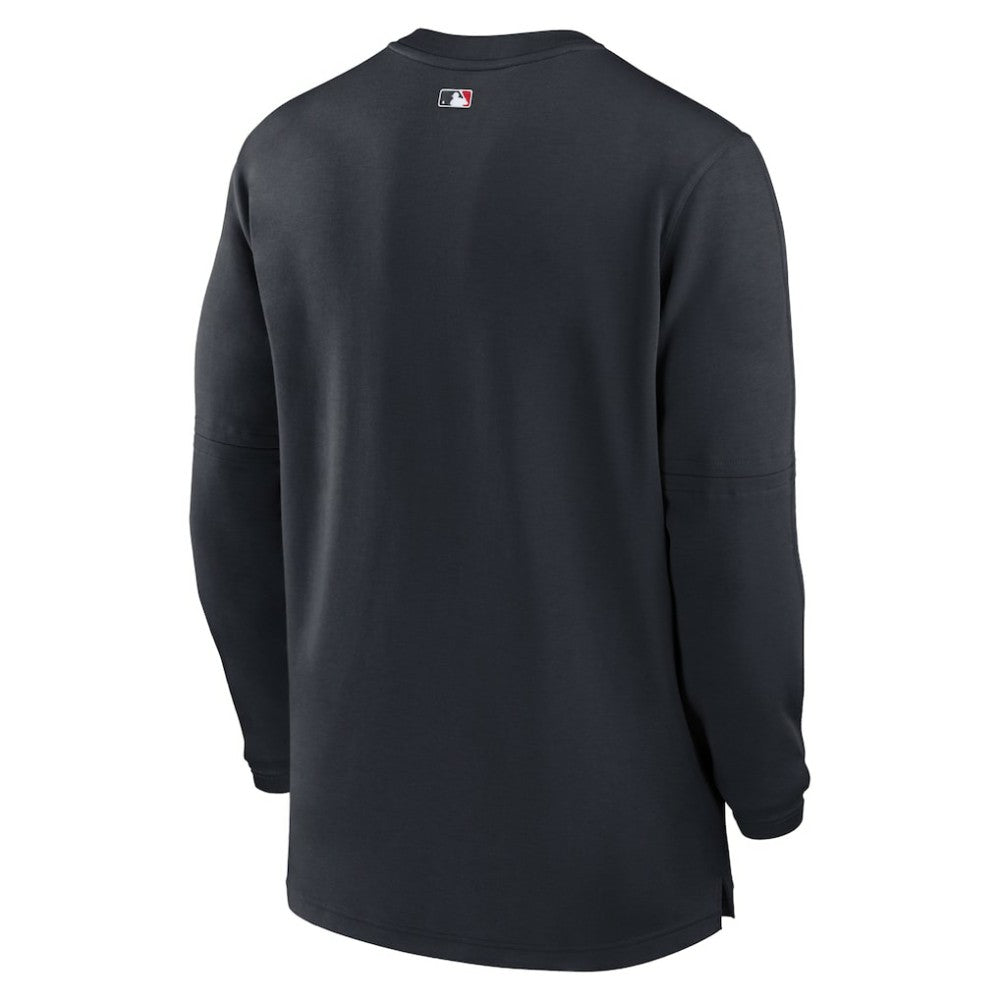 Minnesota Twins Authentic Collection Game Time Performance Quarter-Zip Top Navy