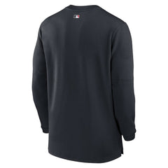 Minnesota Twins Authentic Collection Game Time Performance Quarter-Zip Top Navy