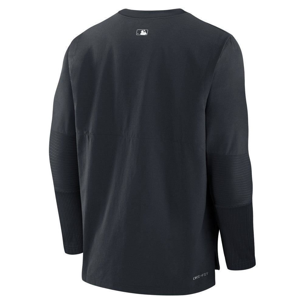 Minnesota Twins Authentic Collection Player Dri-FIT Lightweight Pullover Navy