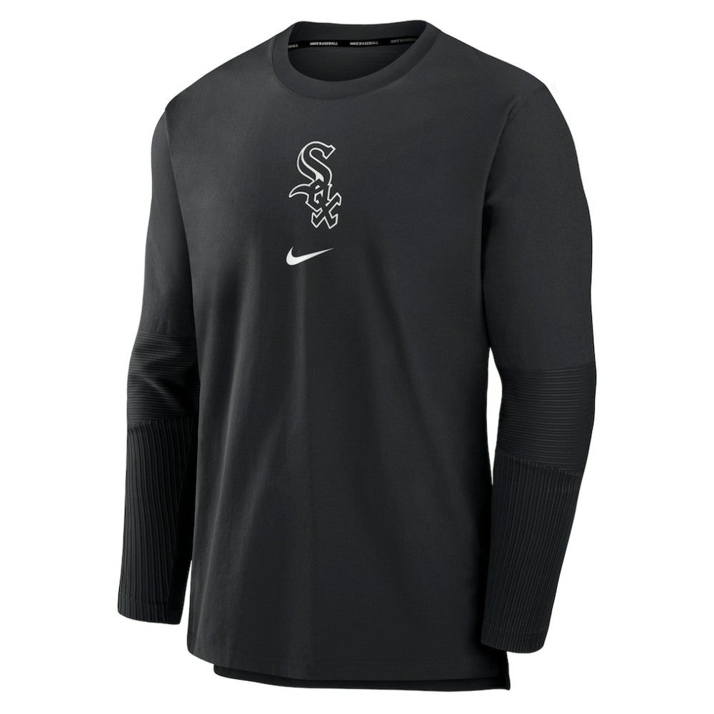 Chicago White Sox Authentic Collection Player Dri-FIT Lightweight Pullover Black
