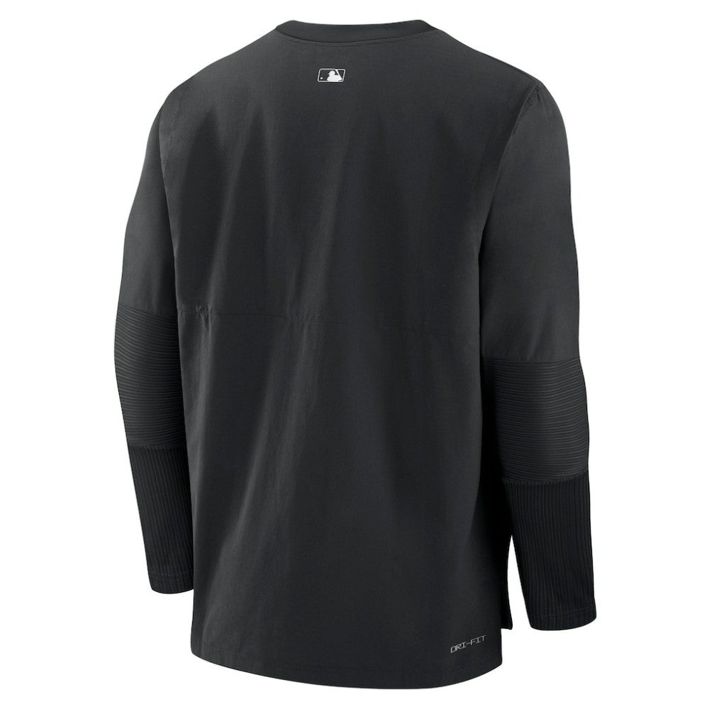 Chicago White Sox Authentic Collection Player Dri-FIT Lightweight Pullover Black
