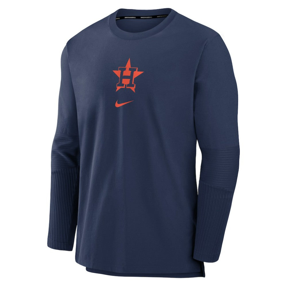 Houston Astros Authentic Collection Player Dri-FIT Lightweight Pullover Navy