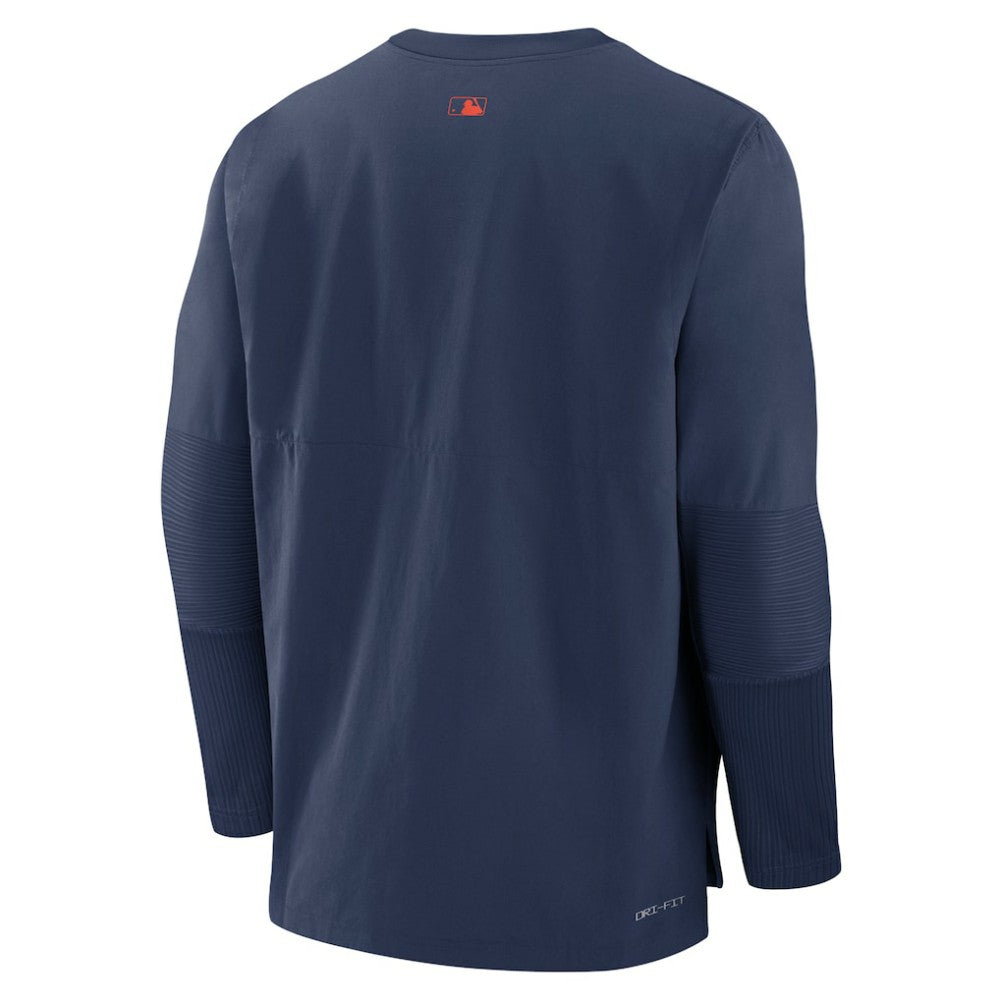 Houston Astros Authentic Collection Player Dri-FIT Lightweight Pullover Navy