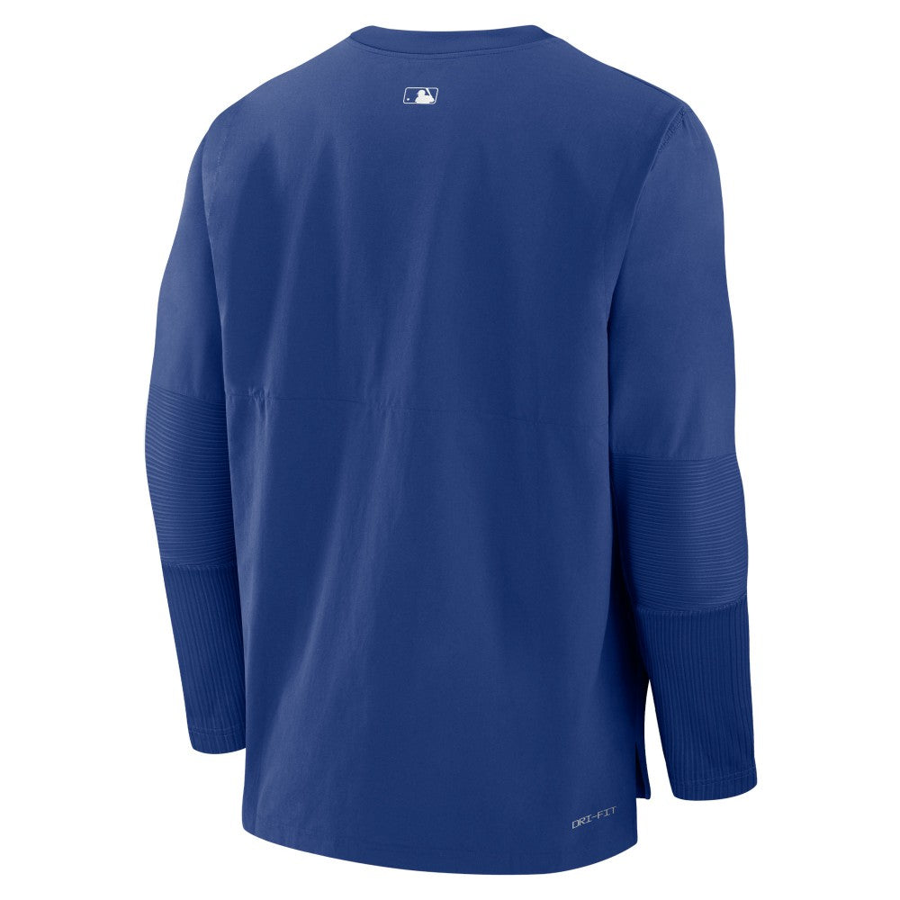 Kansas City Royals Authentic Collection Player Dri-FIT Lightweight Pullover Royal