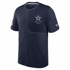Dallas Cowboys Sideline UV Dri-FIT Coach Shirt - Navy for sale