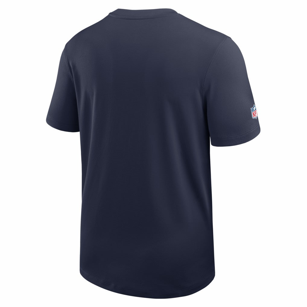Dallas Cowboys Sideline UV Dri-FIT Coach Shirt - Navy for sale