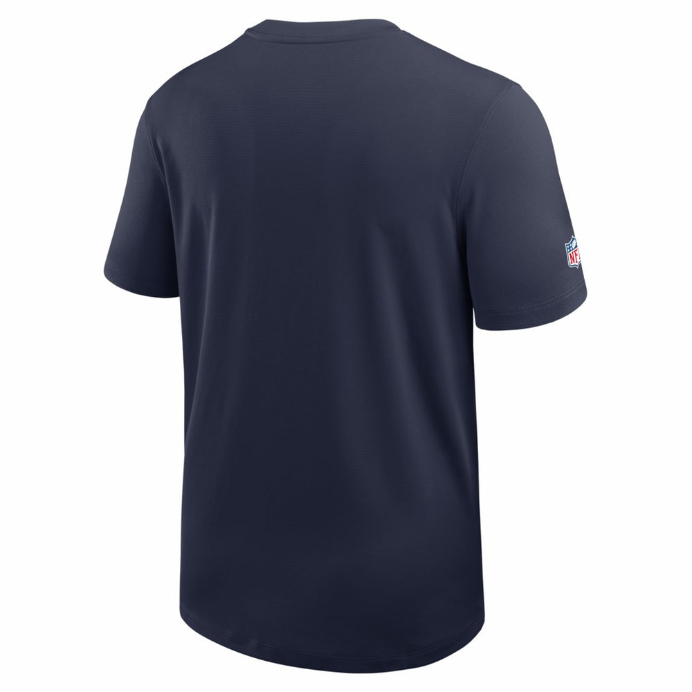 Dallas Cowboys Sideline UV Dri-FIT Coach Shirt - Navy for sale