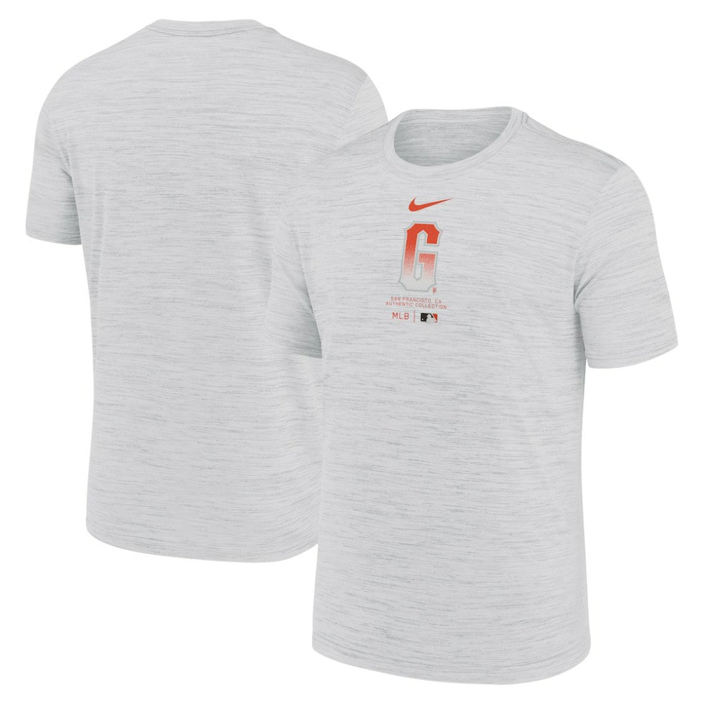 San Francisco Giants City Connect Authentic Collection Practice Velocity Performance T-Shirt White