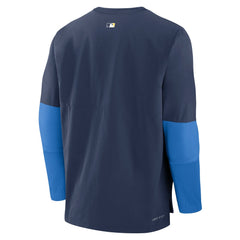 Minnesota Twins Authentic Collection Player Dri-FIT Lightweight Pullover Navy