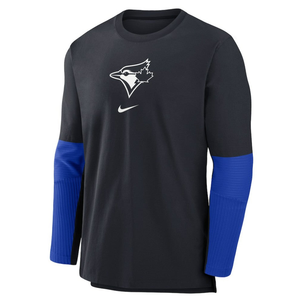 Toronto Blue Jays Authentic Collection Player Dri-FIT Lightweight Pullover Navy