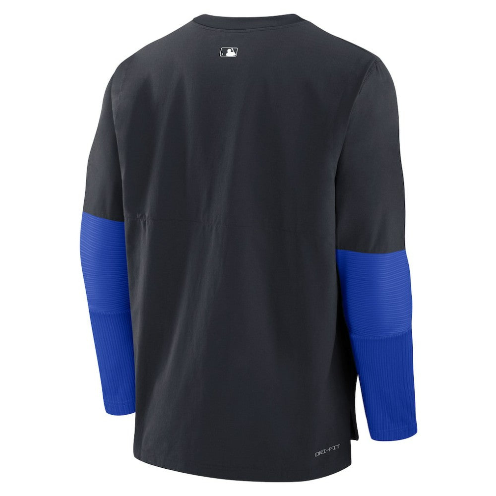 Toronto Blue Jays Authentic Collection Player Dri-FIT Lightweight Pullover Navy
