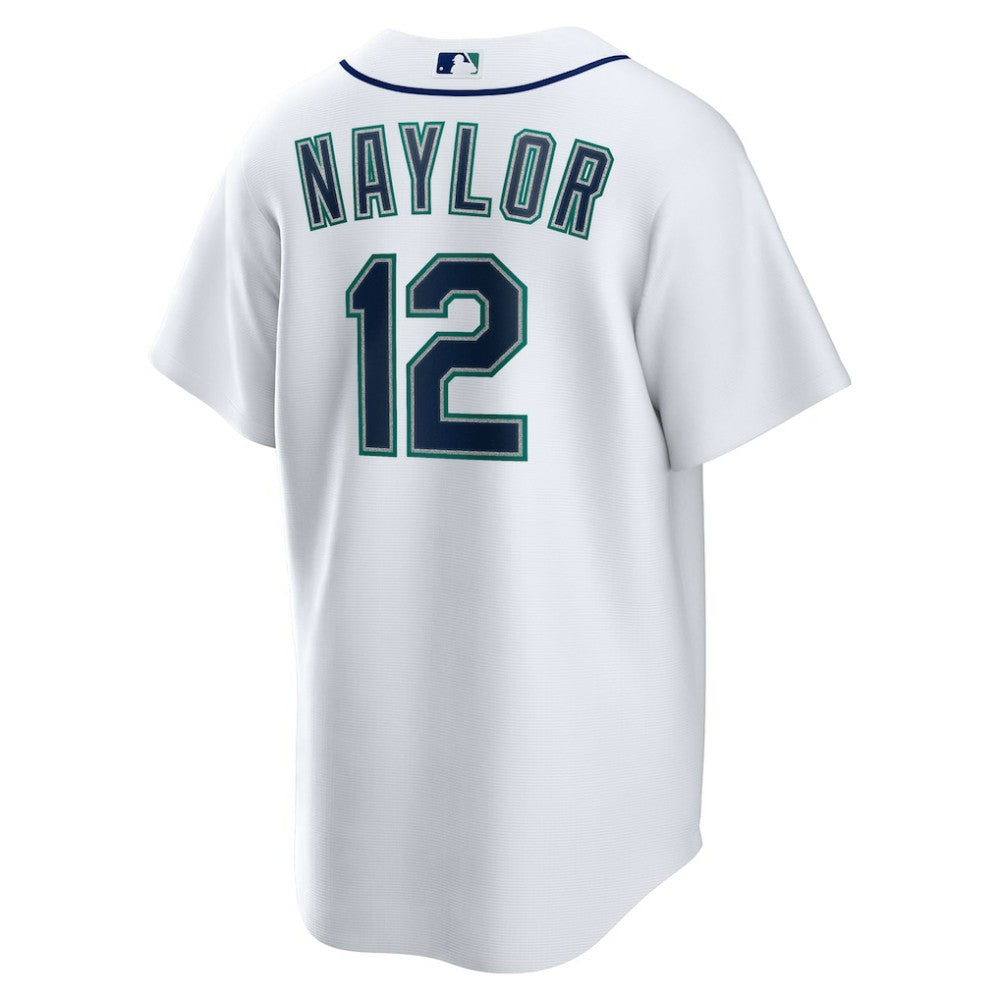 Josh Naylor Seattle Mariners Home Replica Jersey White