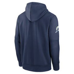Minnesota Twins 2024 City Connect Authentic Collection Practice Performance Pullover Hoodie Navy