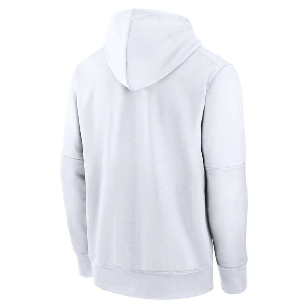 San Diego Padres Authentic Collection City Connect Practice Performance Pullover Hoodie White
