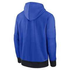 Toronto Blue Jays 2024 City Connect Authentic Collection Practice Performance Pullover Hoodie Royal