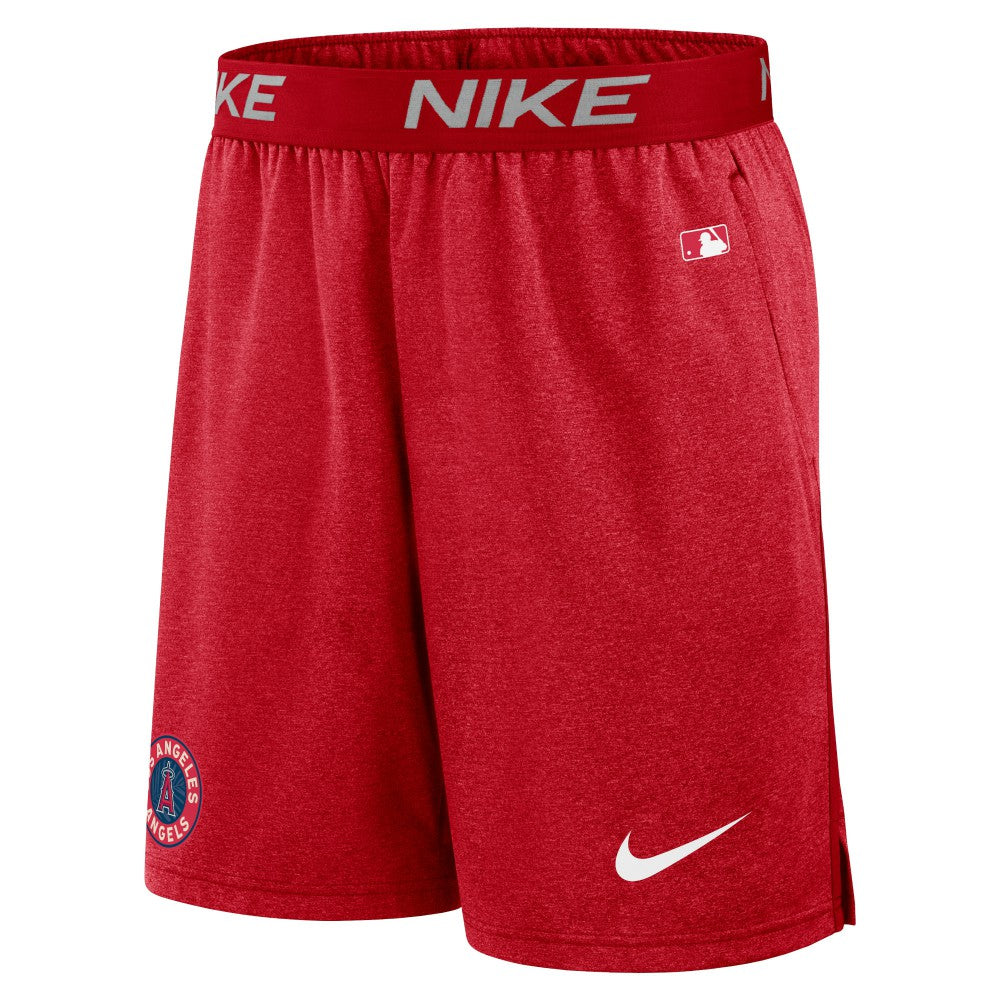Los Angeles Angels City Connect Authentic Collection Performance Practice Shorts Red