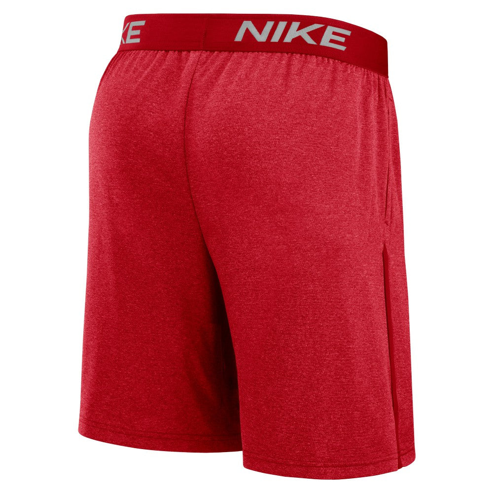 Los Angeles Angels City Connect Authentic Collection Performance Practice Shorts Red