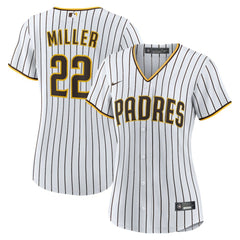 Mason Miller San Diego Padres Women's Home Replica Jersey White