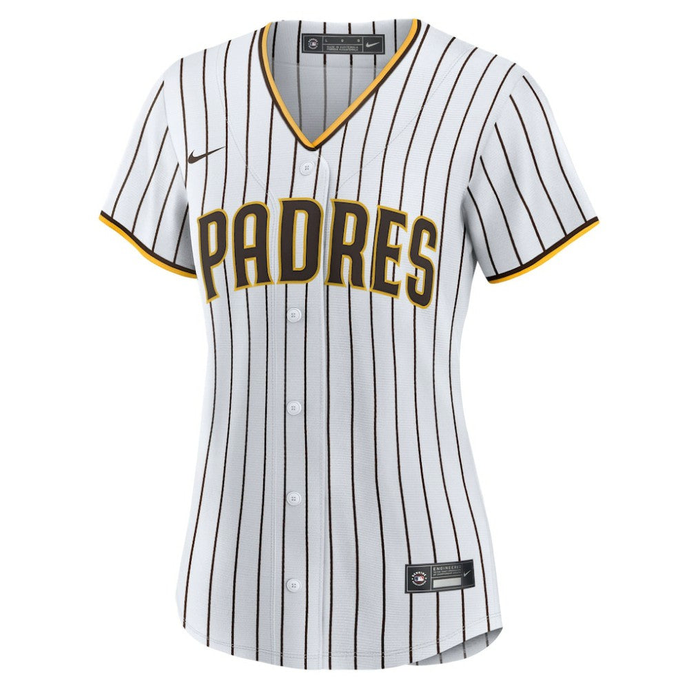 Mason Miller San Diego Padres Women's Home Replica Jersey White