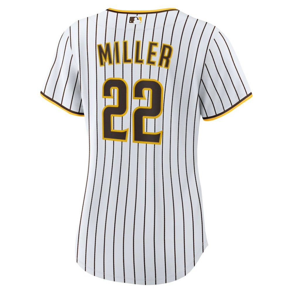 Mason Miller San Diego Padres Women's Home Replica Jersey White