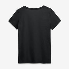 Chicago Bears Logo Athletic Women's Primary Logo V-Neck T-Shirt - Black cheap