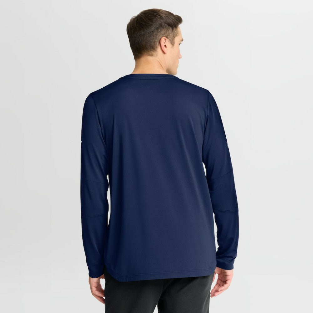 Florida Panthers Fanatics Authentic Pro Rink Tech Long Sleeve T-Shirt - Navy T-shirts