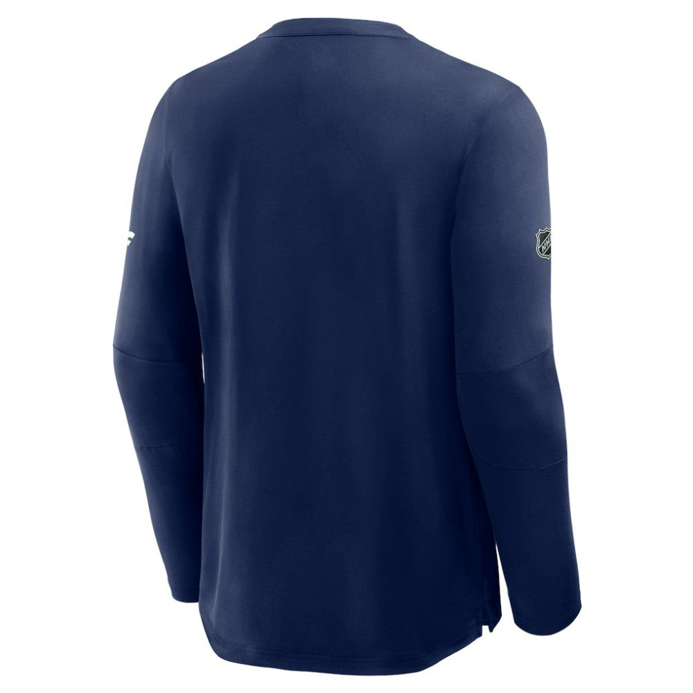 Florida Panthers Fanatics Authentic Pro Rink Tech Long Sleeve T-Shirt - Navy T-shirts