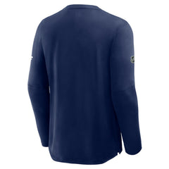 Florida Panthers Fanatics Authentic Pro Rink Tech Long Sleeve T-Shirt - Navy T-shirts