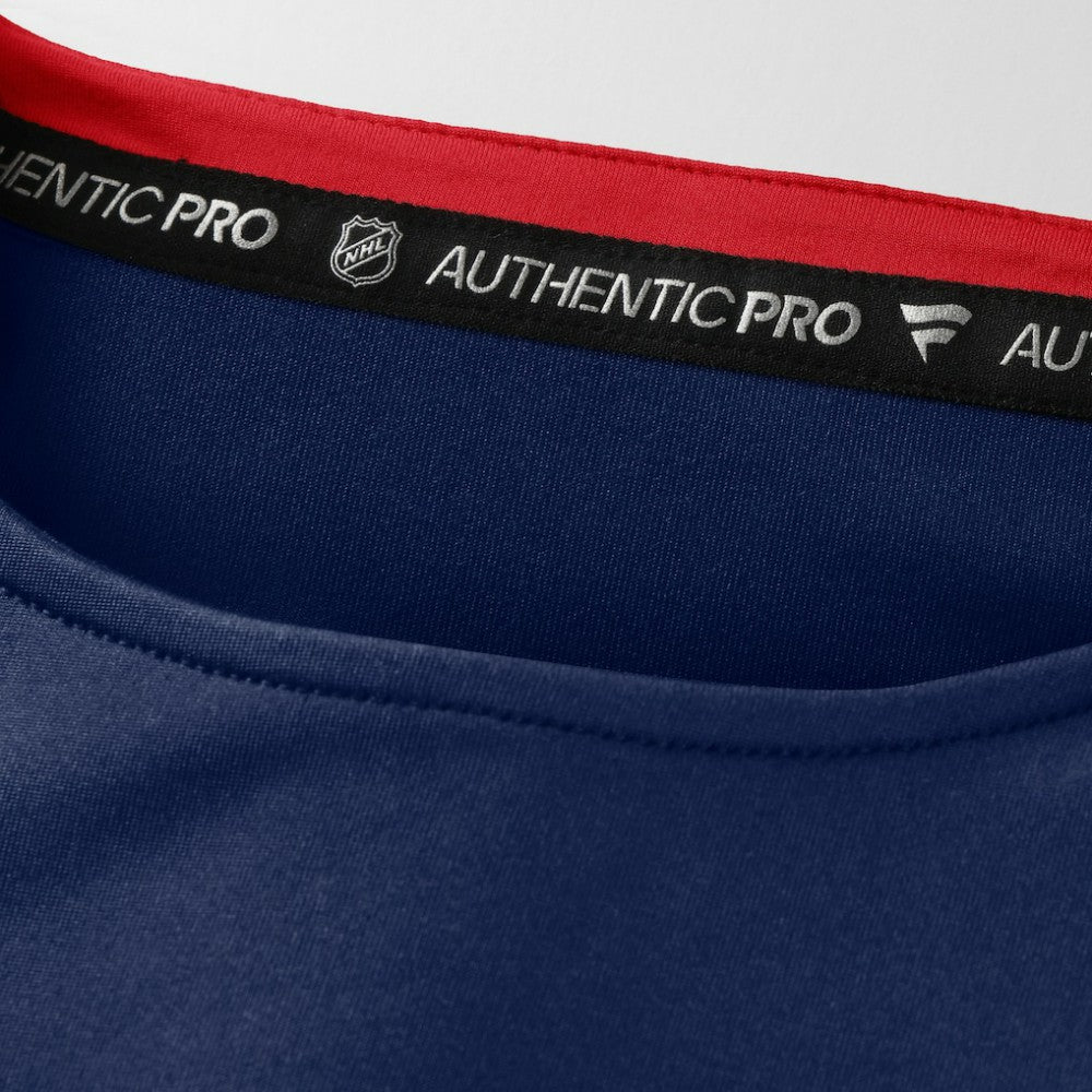 Florida Panthers Fanatics Authentic Pro Rink Tech Long Sleeve T-Shirt - Navy T-shirts