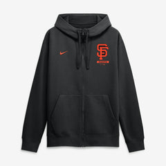 San Francisco Giants Primetime Lockup Full-Zip Hoodie Black