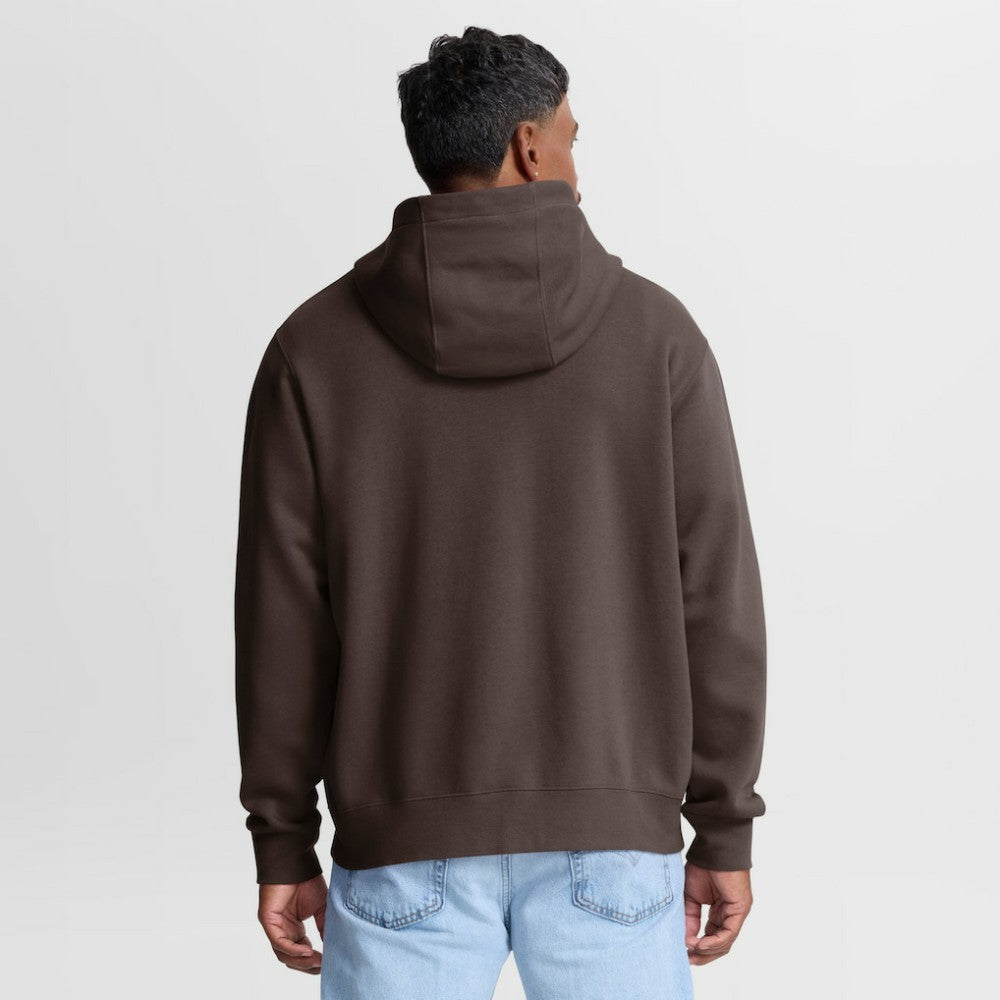 San Diego Padres Primetime Lockup Full-Zip Hoodie Brown
