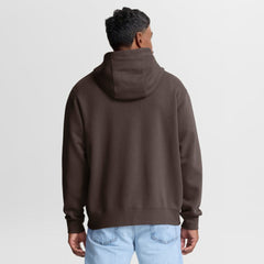 San Diego Padres Primetime Lockup Full-Zip Hoodie Brown