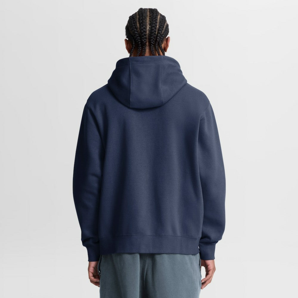 New York Yankees Primetime Lockup Full-Zip Hoodie Navy