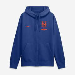 New York Mets Primetime Lockup Full-Zip Hoodie Royal