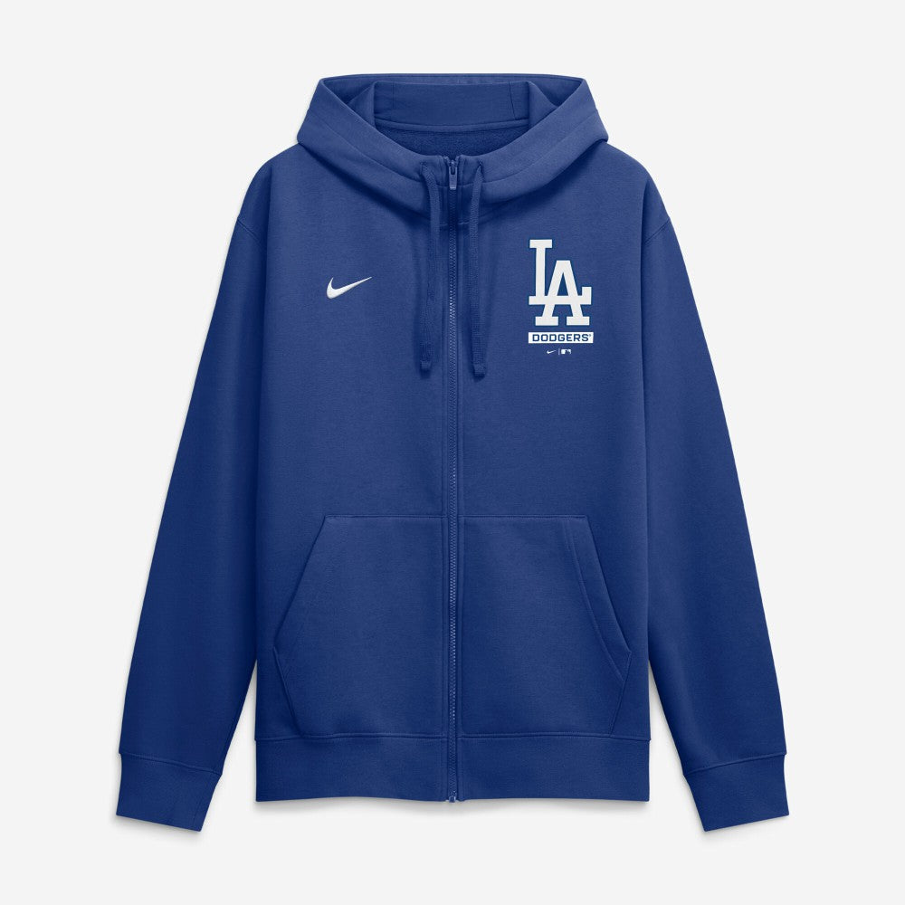 Los Angeles Dodgers Primetime Lockup Full-Zip Hoodie Royal
