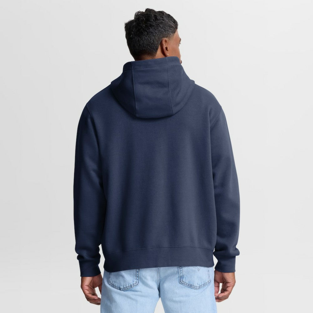 Detroit Tigers Primetime Lockup Full-Zip Hoodie Navy