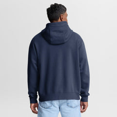 Detroit Tigers Primetime Lockup Full-Zip Hoodie Navy