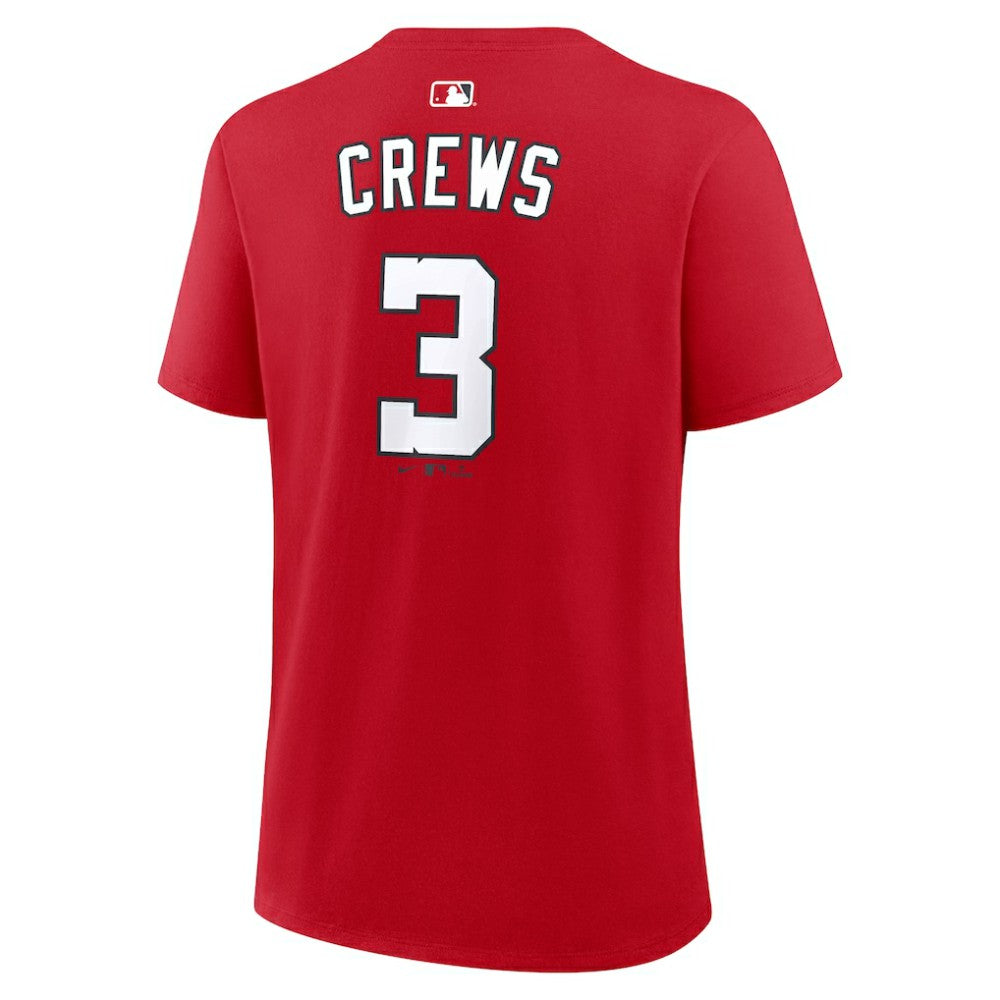 Dylan Crews Washington Nationals Women's Name & Number T-Shirt Red