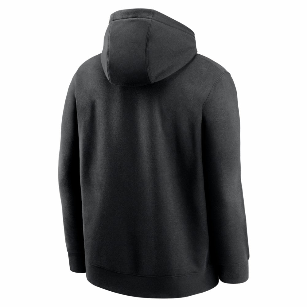 Los Angeles Dodgers Logo Club Fleece Hoodie Black