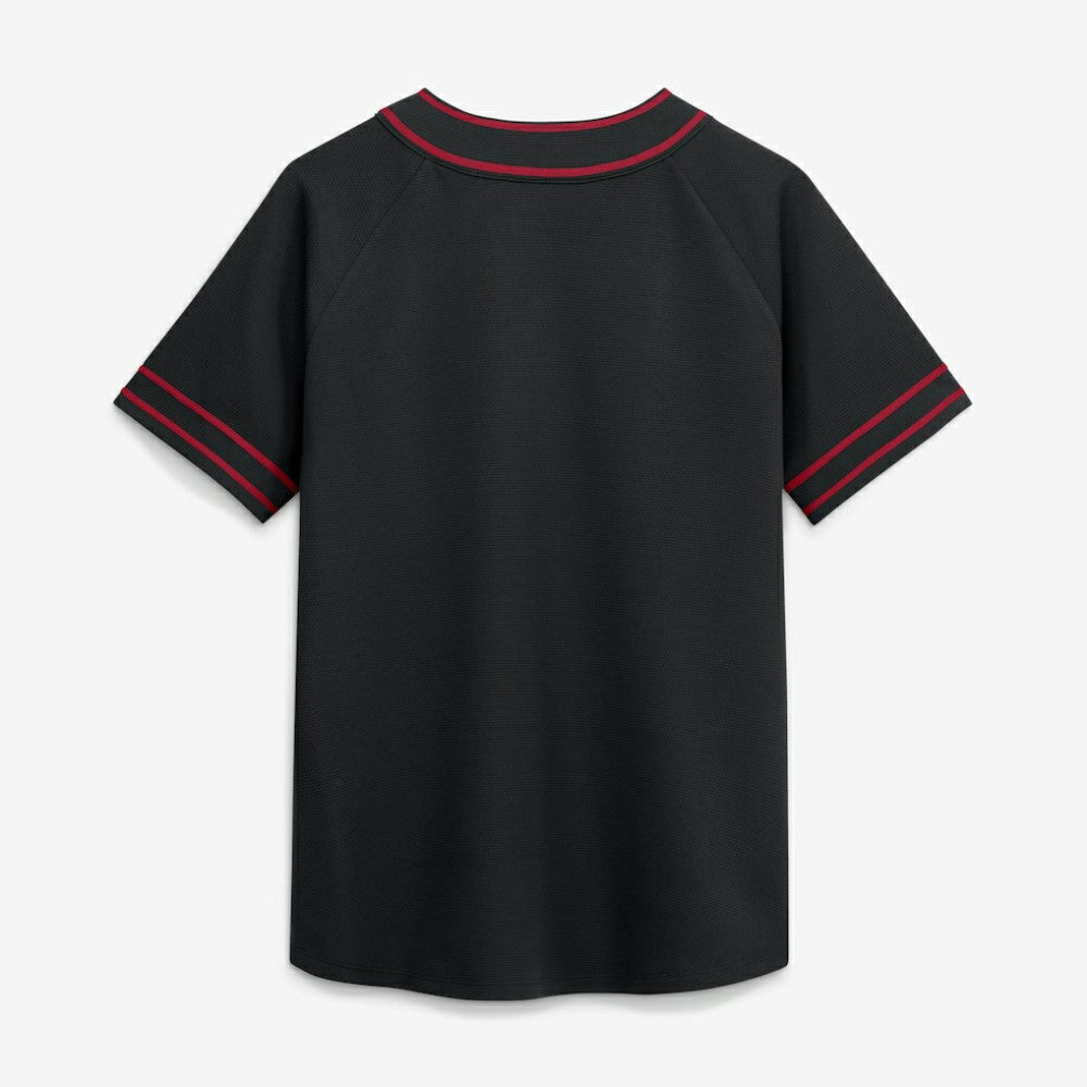 Arizona Diamondbacks Women's Diva Race Ahead Raglan V-Neck T-Shirt Black